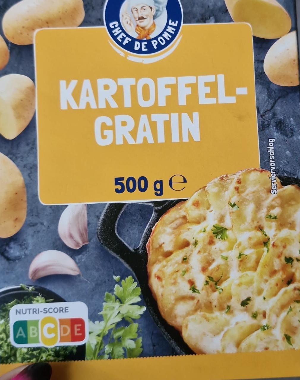 Zdjęcia - Kartoffel gratin Chef de pomme