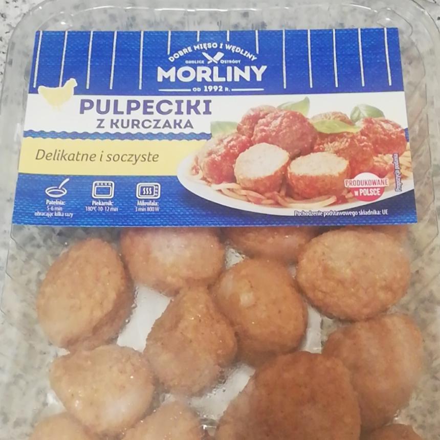 Zdjęcia - Morliny Pulpeciki z kurczaka 350 g