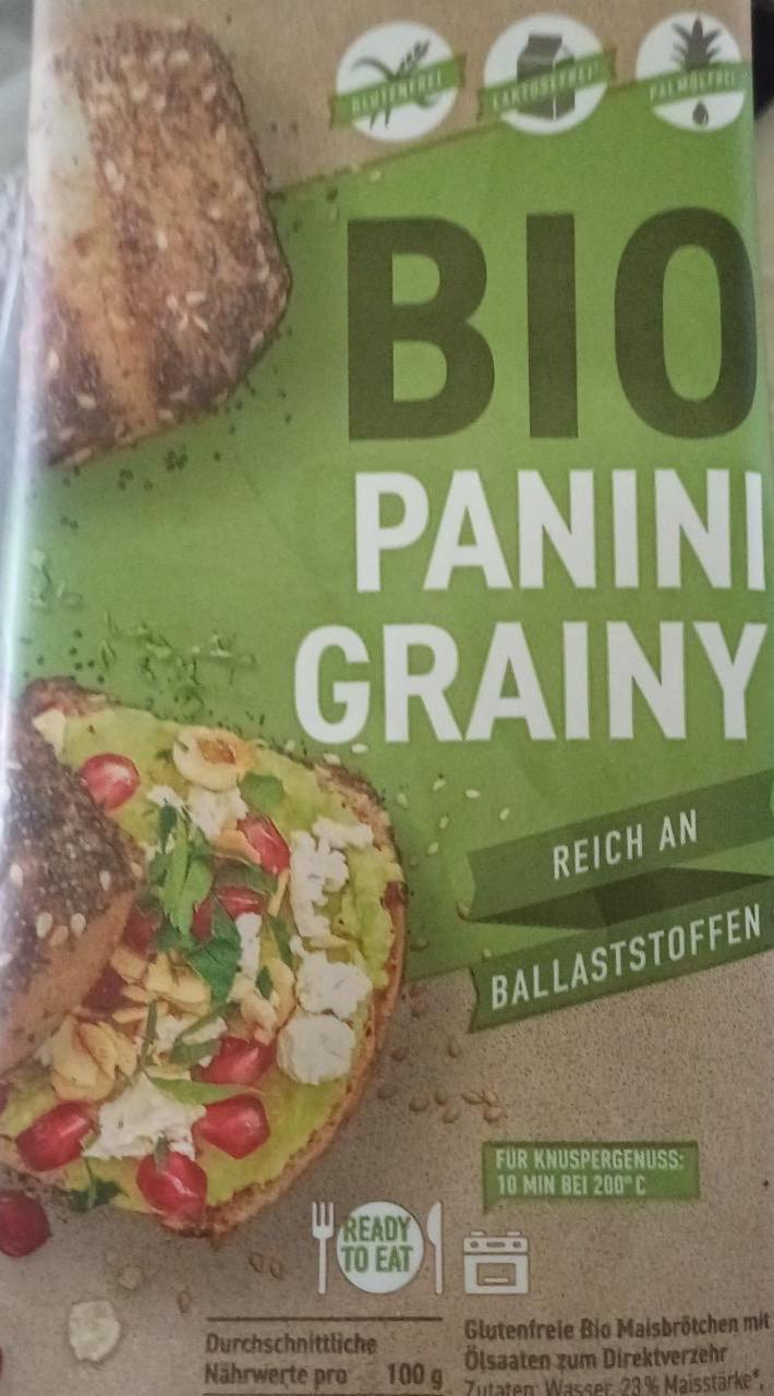 Zdjęcia - Bio panini grainy Schnitzer