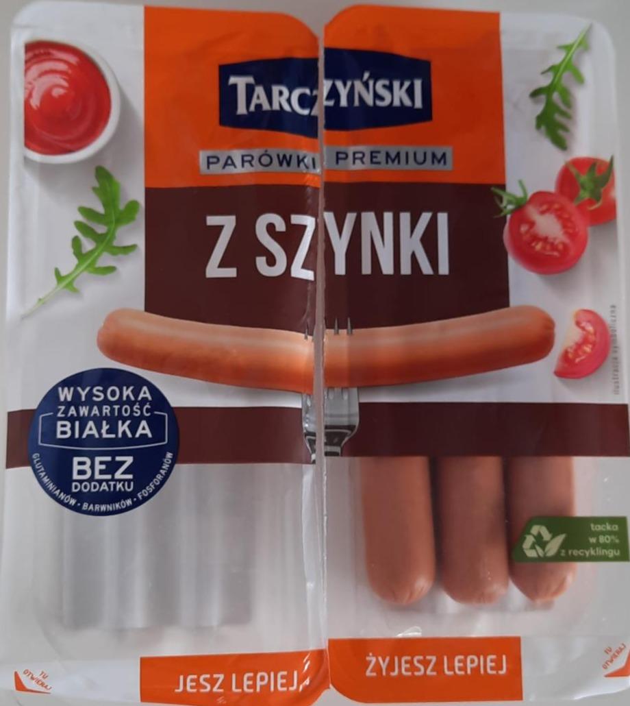 Zdjęcia - Parówki premium z szynki Tarczyński