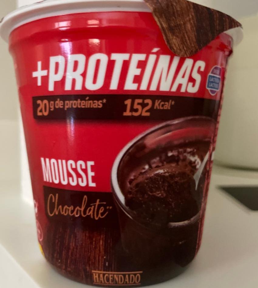 Zdjęcia - Mouse chocolate +Proteínas Hacendado