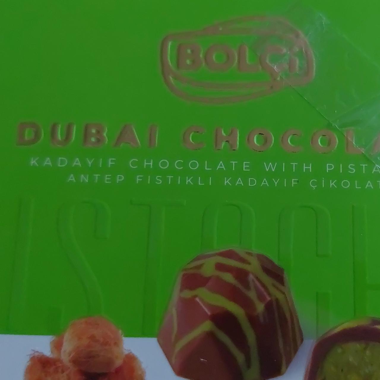 Zdjęcia - Dubai chocolates Bolci