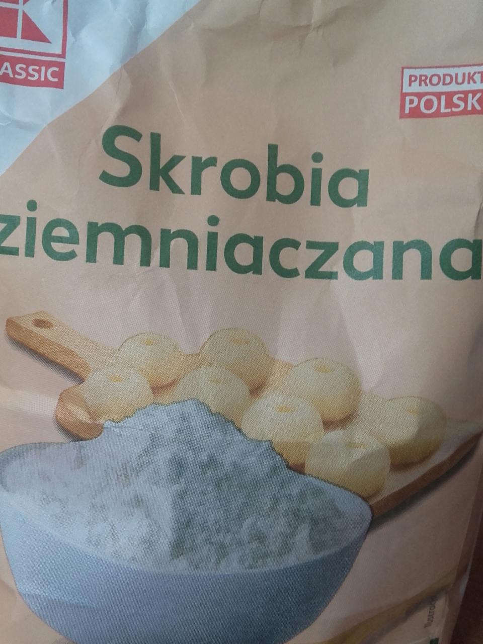 Zdjęcia - Skrobia ziemniaczana Kaufland Classic