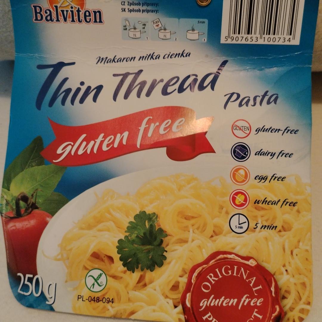 Zdjęcia - Thin thread pasta gluten free Balviten