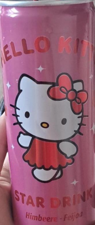 Zdjęcia - Hello kitty star drink himbeere-feijoa