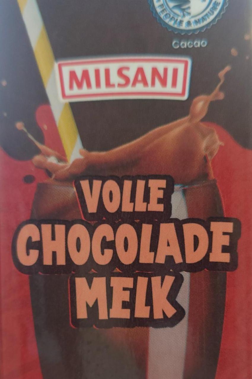 Zdjęcia - Volle chocolade melk Milsani