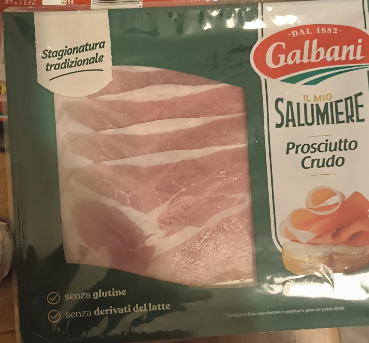 Zdjęcia - Salumiere prosciutto crudo Galbani