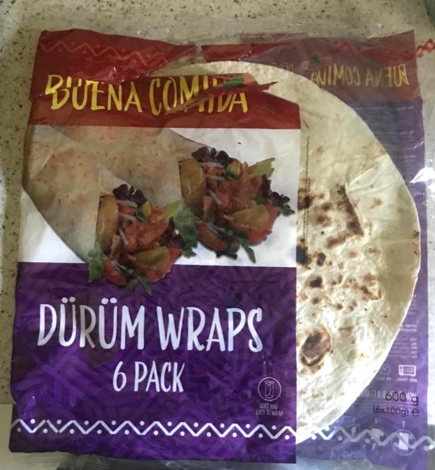 Zdjęcia - Durum wraps Buena comida