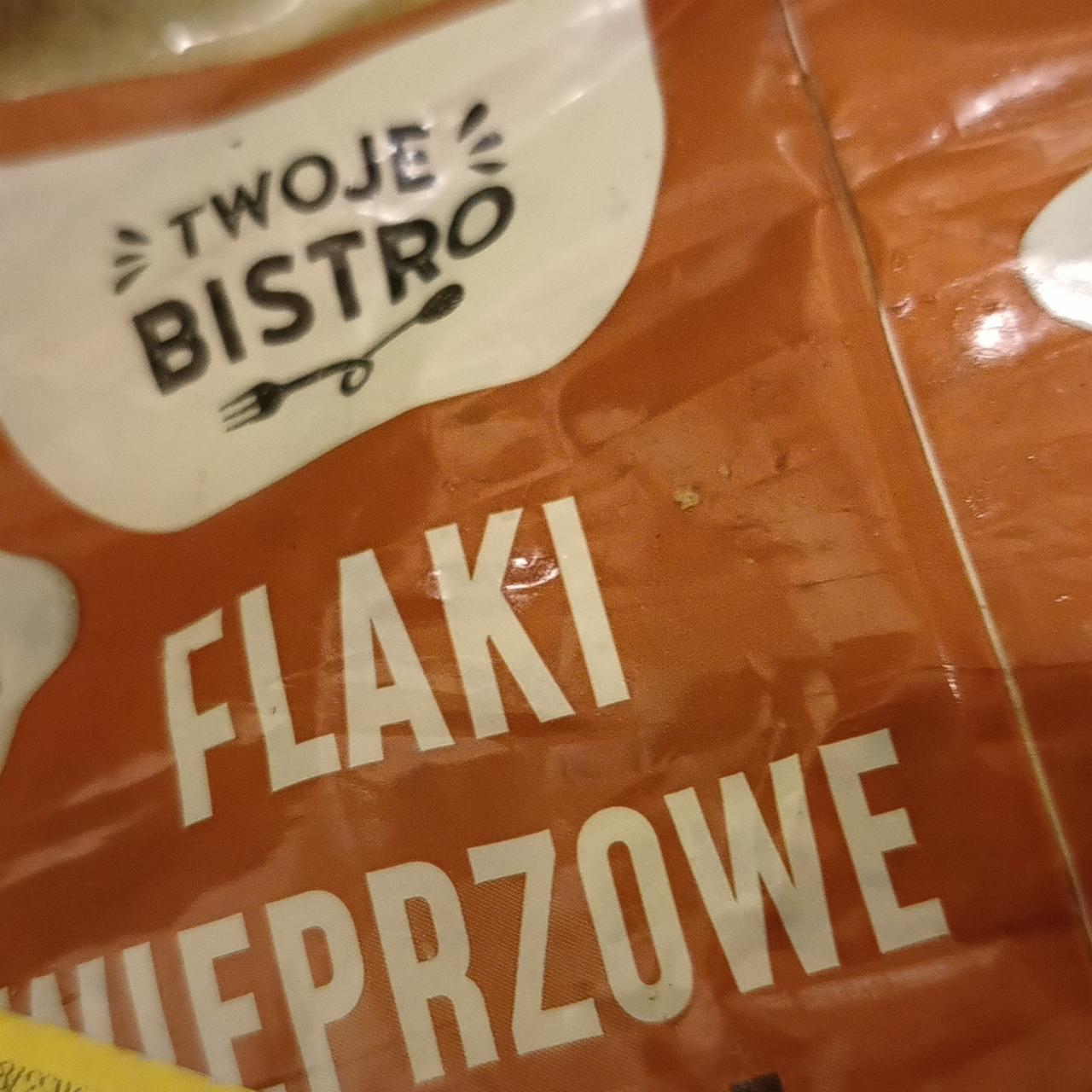 Zdjęcia - Flaki wieprzowe Twoje Bistro