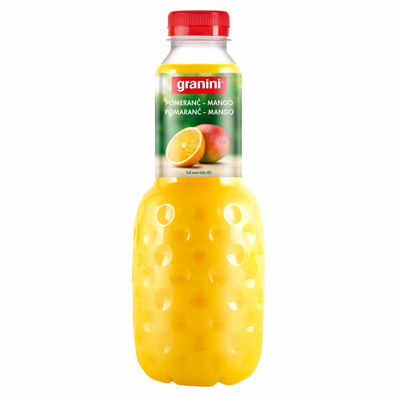 Zdjęcia - Granini Napój pomarańcza-mango 1 l