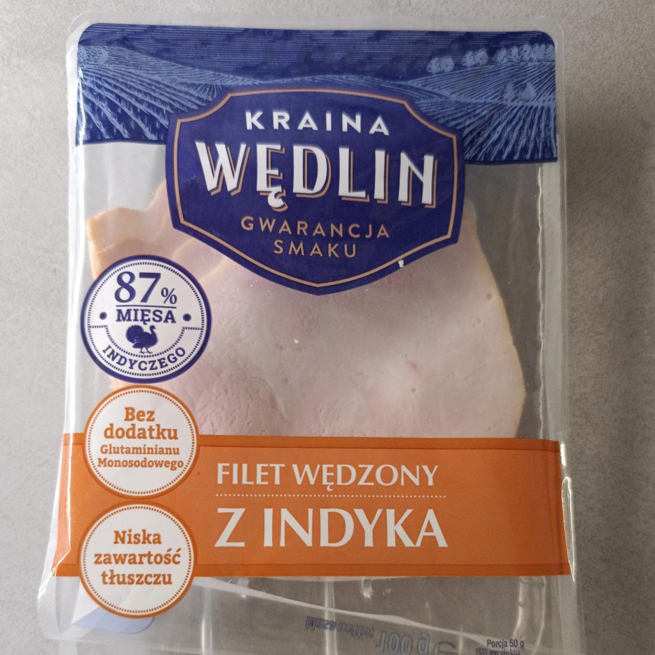 Zdjęcia - Filet wędzony z indyka Kraina Wędlin