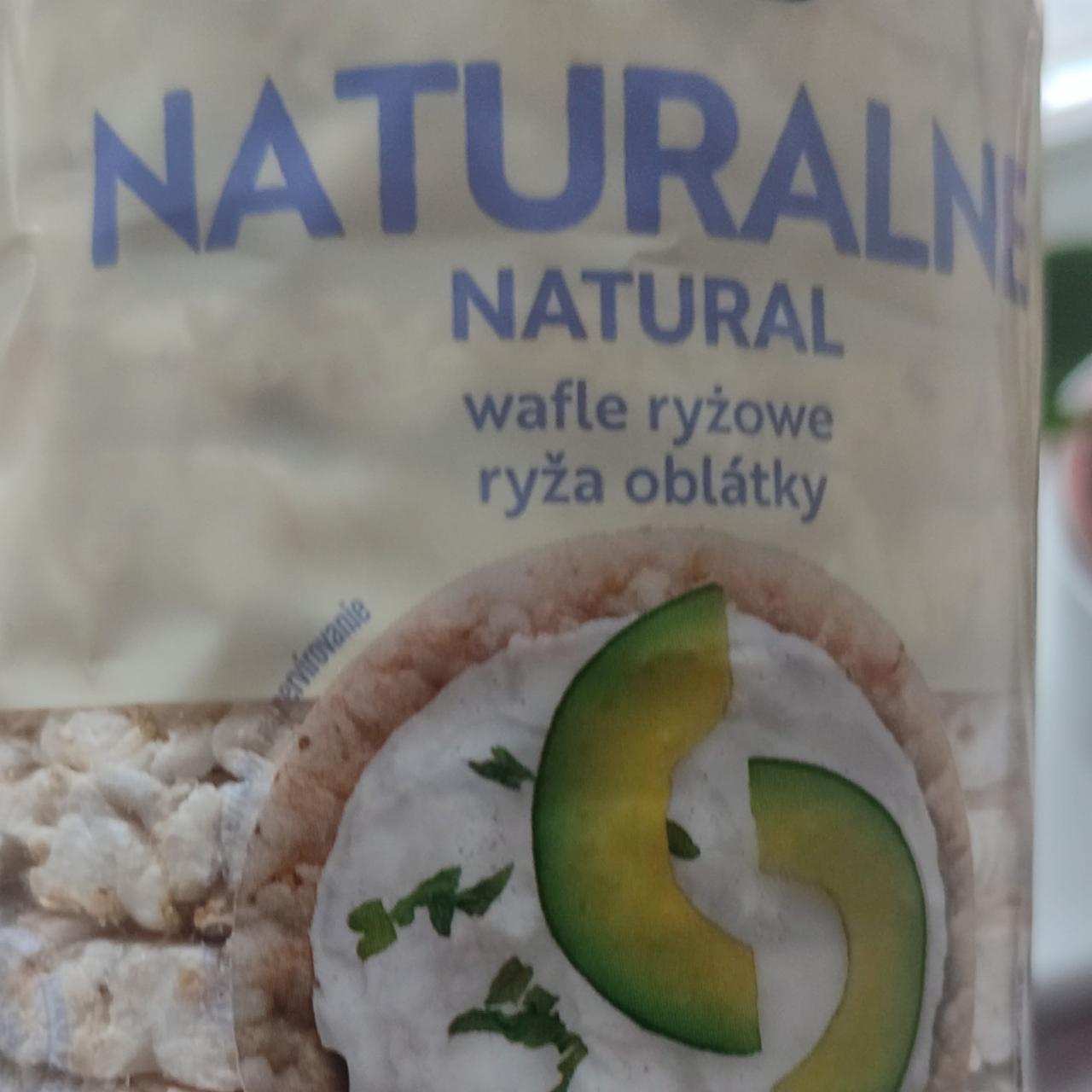 Zdjęcia - Wafle ryżowe naturalne Pano