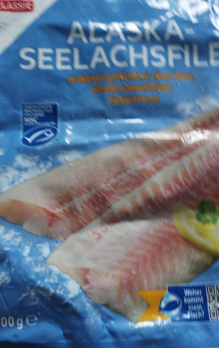 Zdjęcia - Alaska Seelachsfilet K Classic