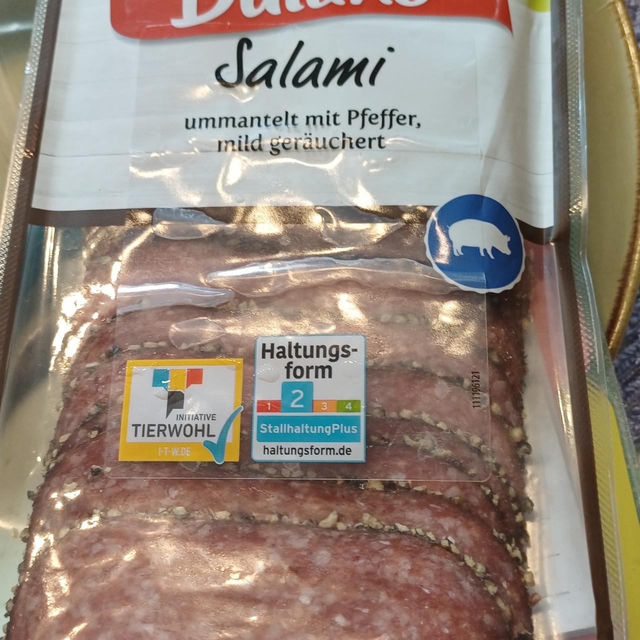 Zdjęcia - Salami ummantelt mit pfeffer Dulano