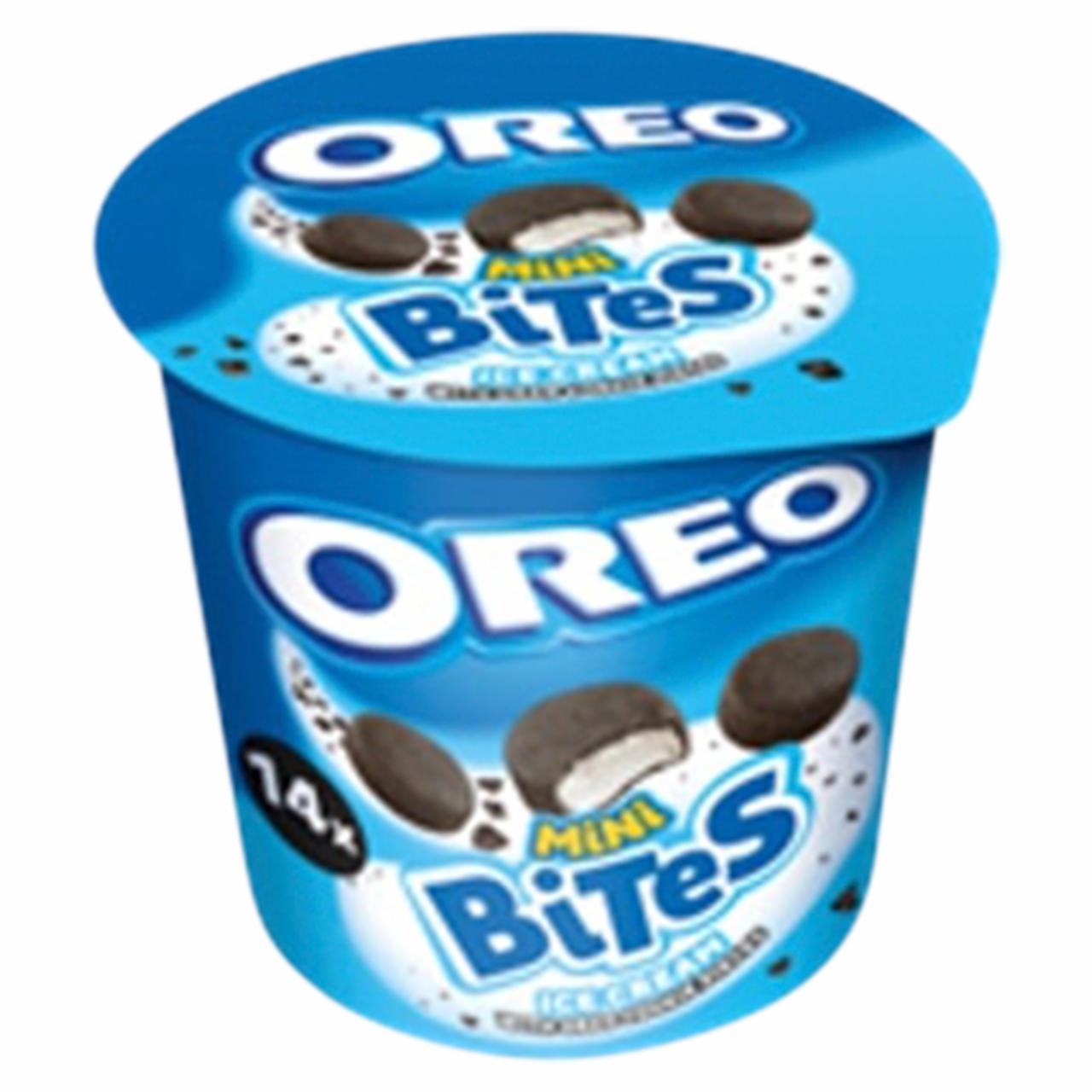 Zdjęcia - Oreo Mini Bites Lody o smaku waniliowym z ciastkami kakaowymi 105 ml (14 sztuk)