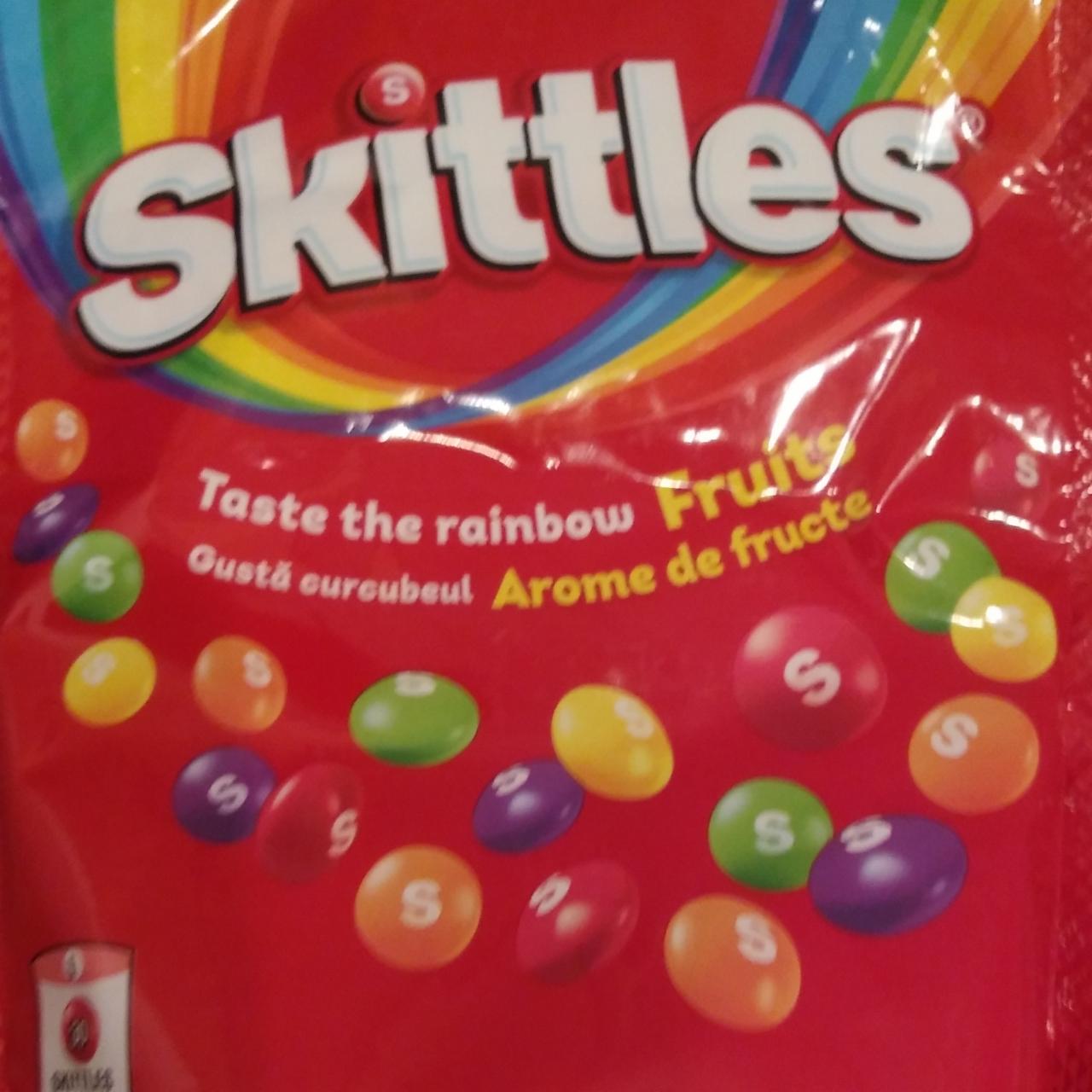 Zdjęcia - Cukierki o smaku owocowym Skittles