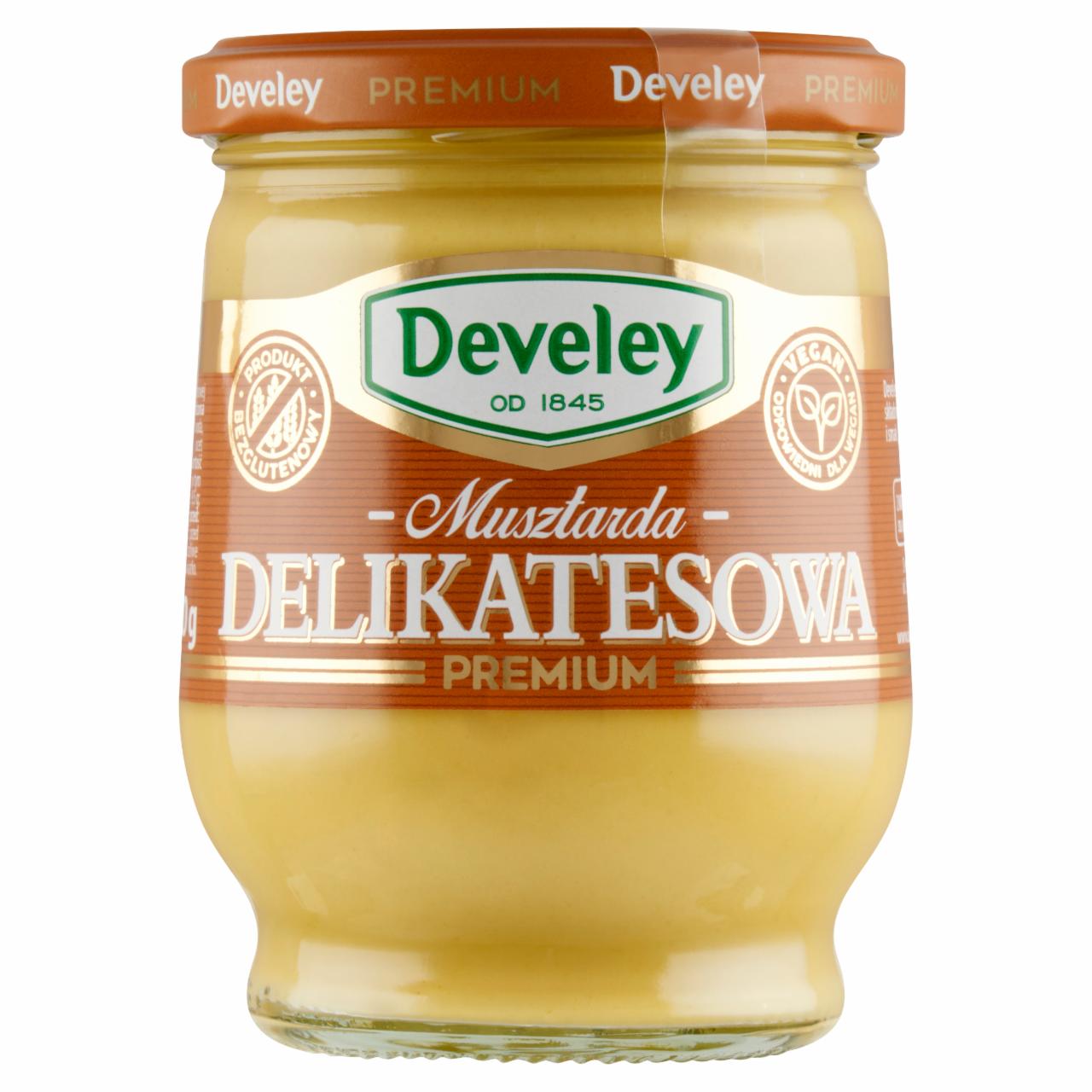 Zdjęcia - Develey Premium Musztarda delikatesowa 270 g