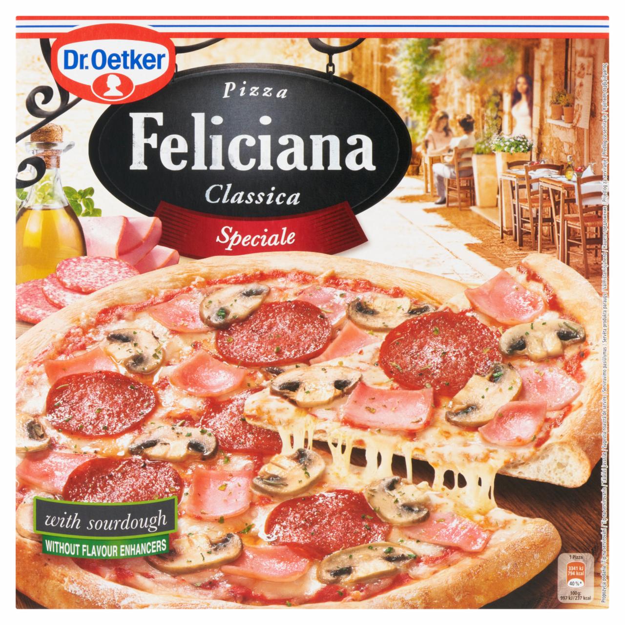 Zdjęcia - Dr. Oetker Feliciana Classica Speciale Pizza 335 g