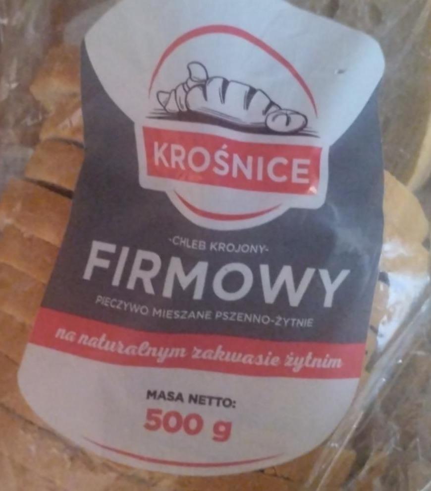 Zdjęcia - Chleb krojony firmowy Krośnice