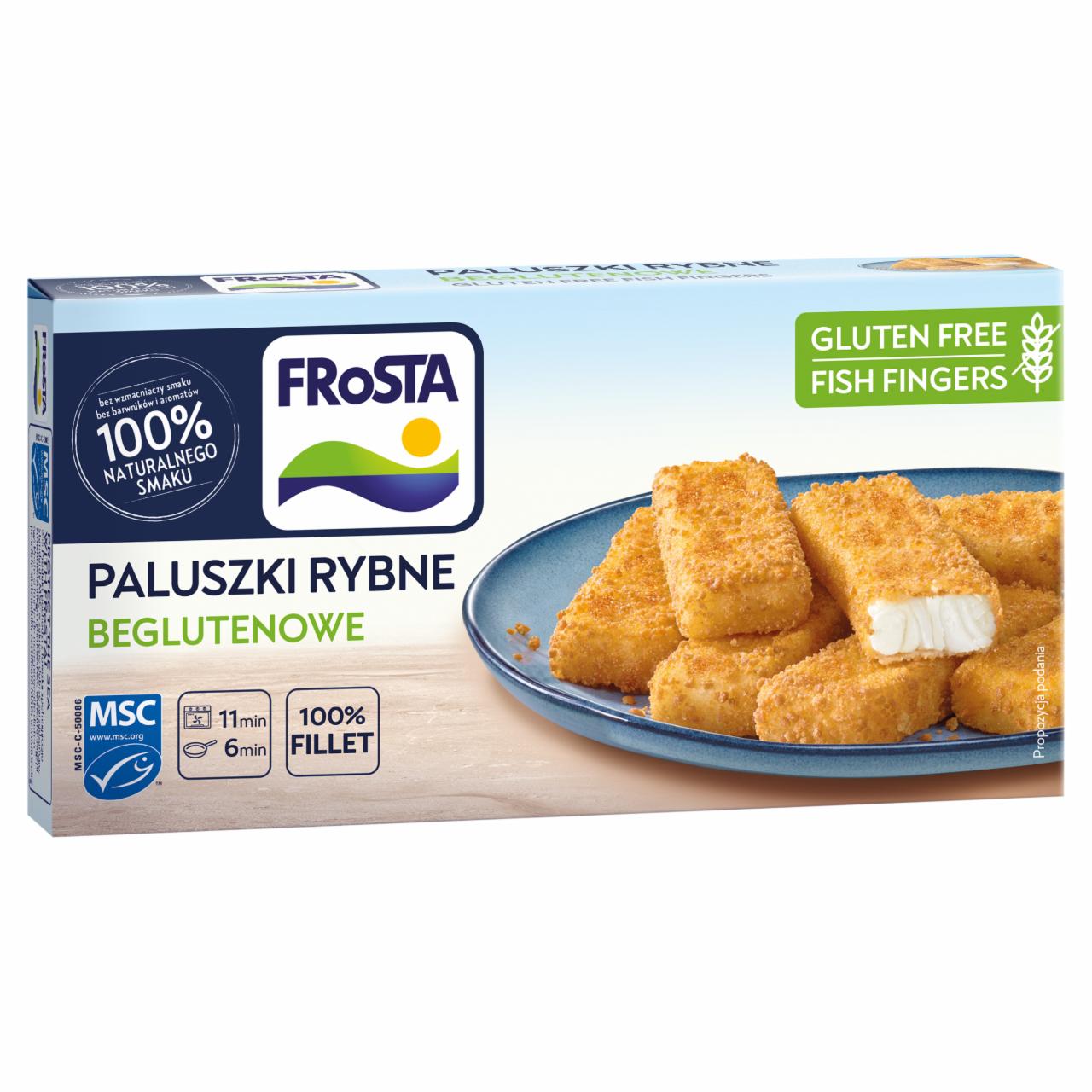 Zdjęcia - FRoSTA Paluszki rybne bezglutenowe 300 g (10 sztuk)