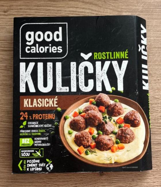 Zdjęcia - Rostlinné kuličky klasické Good calories