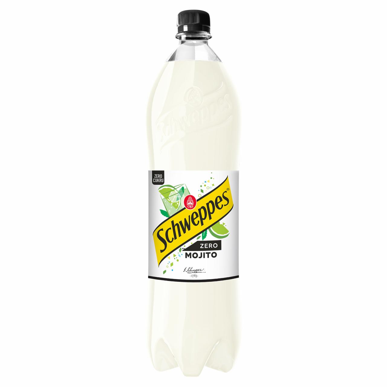 Zdjęcia - Schweppes Zero Mojito Bezalkoholowy napój gazowany 1,7 l