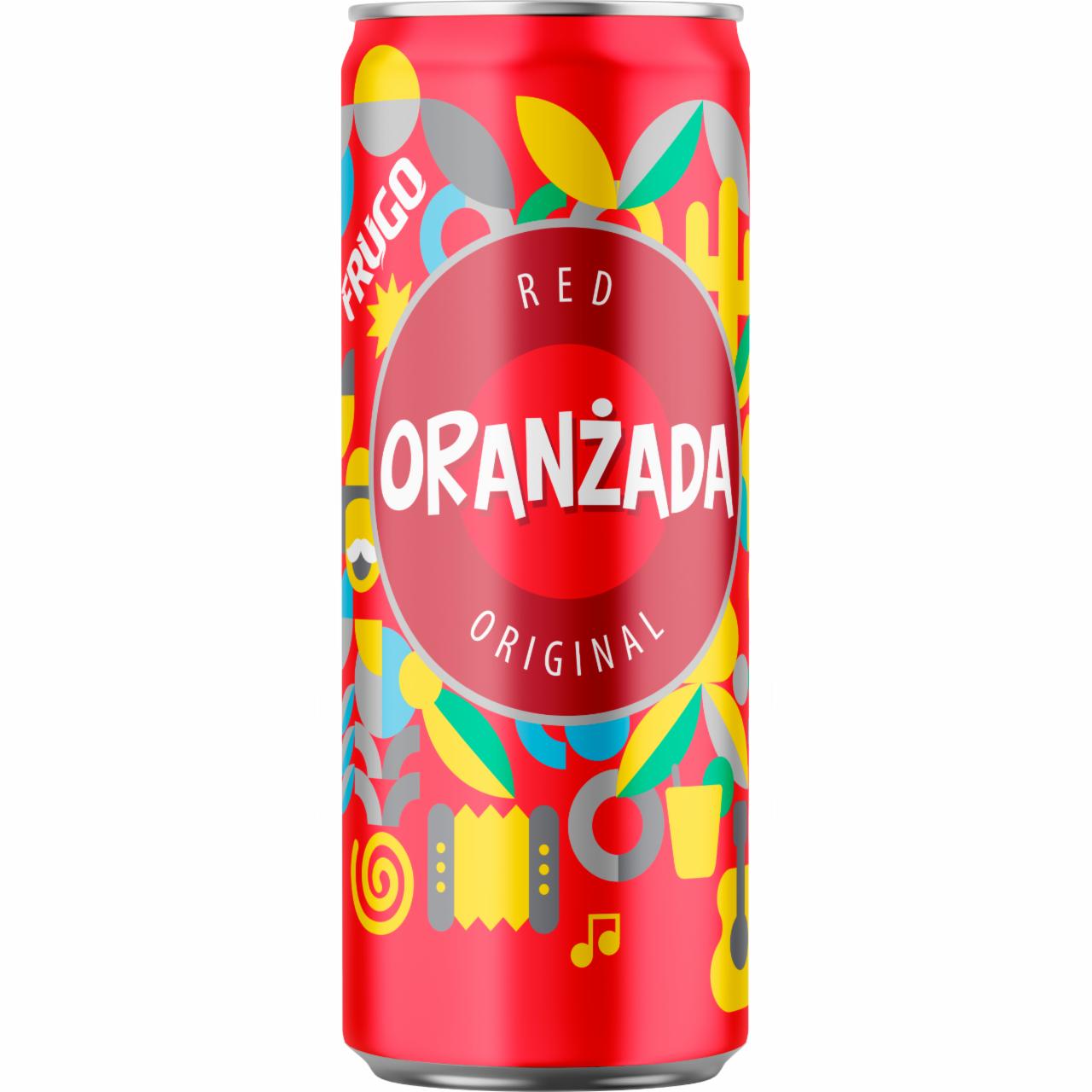 Zdjęcia - Frugo Red Oranżada 250 ml