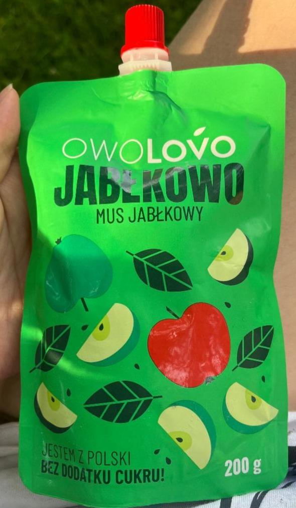 Zdjęcia - Jabłkowo mus jabłkowy Jabłkowo Owolovo