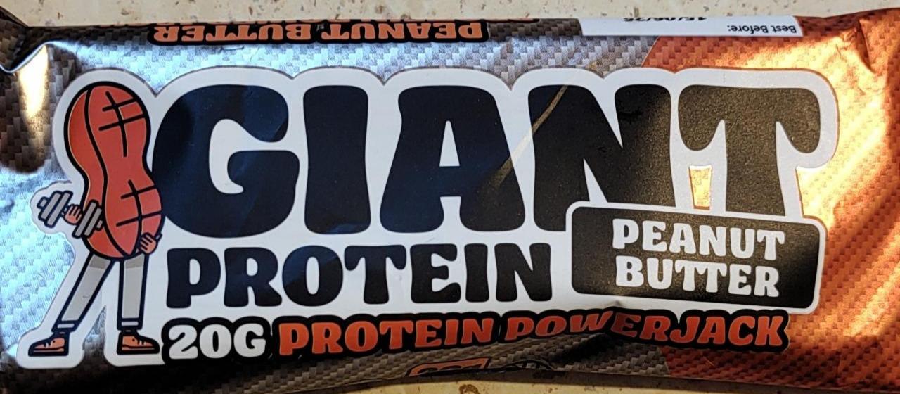 Zdjęcia - Protein powerjack peanut butter Giant protein