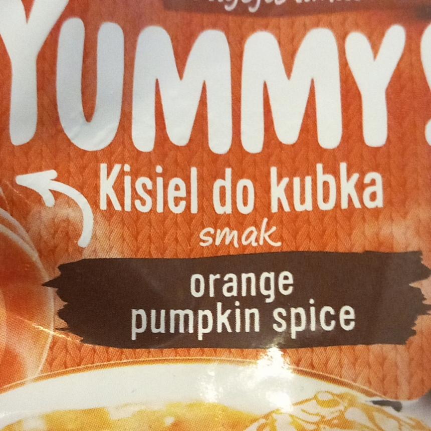 Zdjęcia - Kisiel do kubka smak orange pumpkin spice Yummy