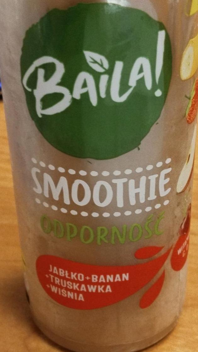 Zdjęcia - Smoothie odporność jabłko banan truskawka wiśnia Baila!