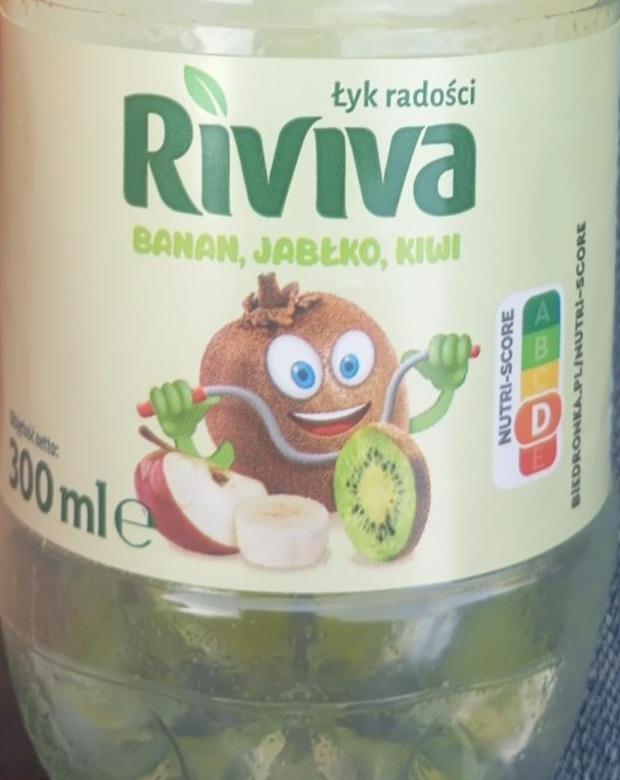 Zdjęcia - Banan jabłko kiwi Riviva