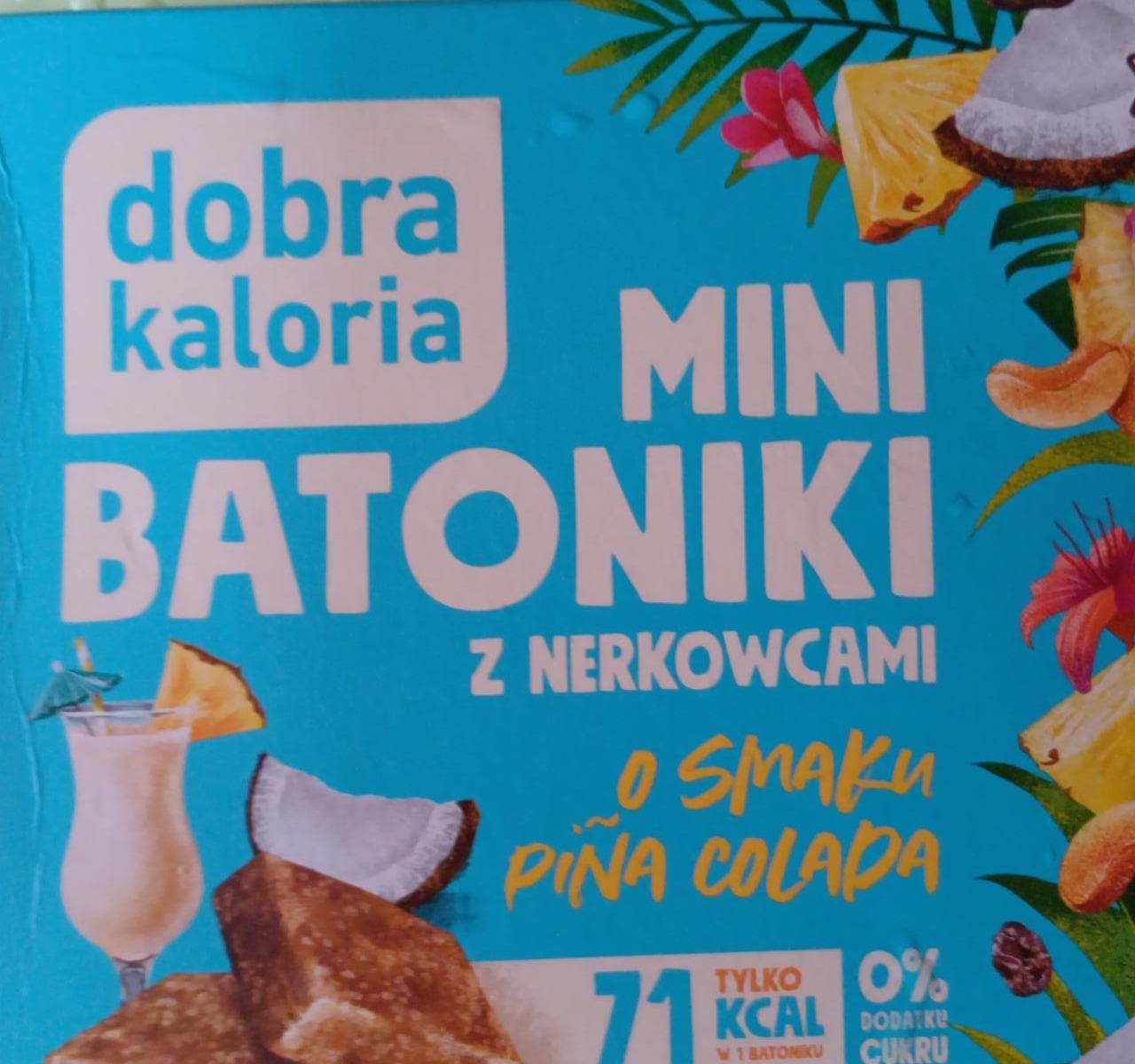 Zdjęcia - Mini batoniki o smaku pina colada Dobra Kaloria