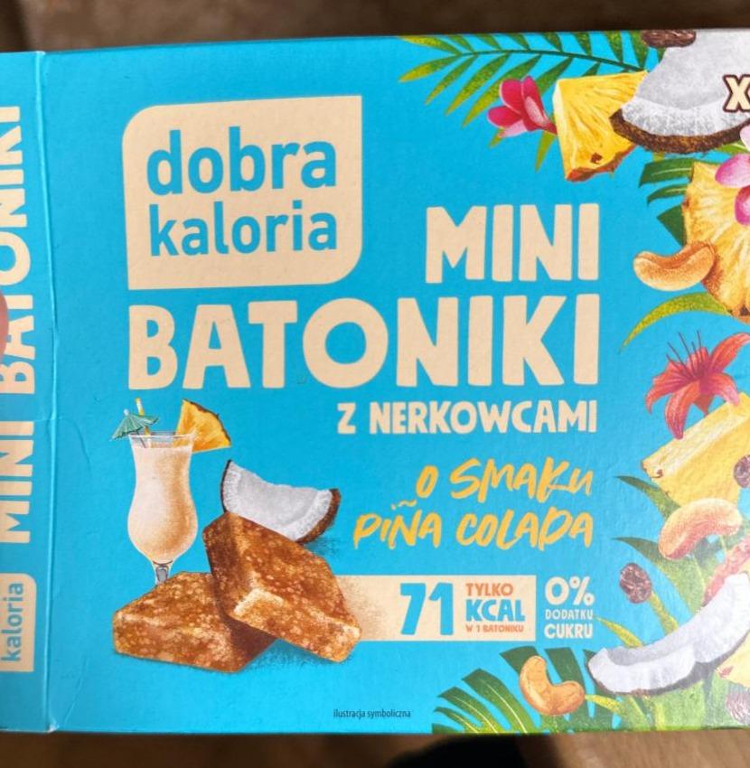 Zdjęcia - Mini batoniki z nerkowcami o smaku piña colada Dobra Kaloria