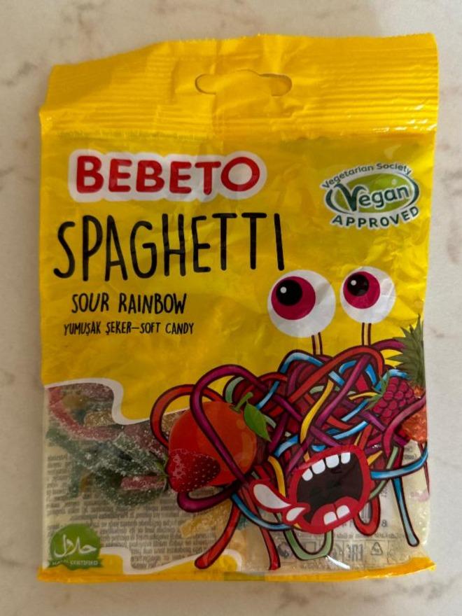 Zdjęcia - Spaghetti sour rainbow Bebeto