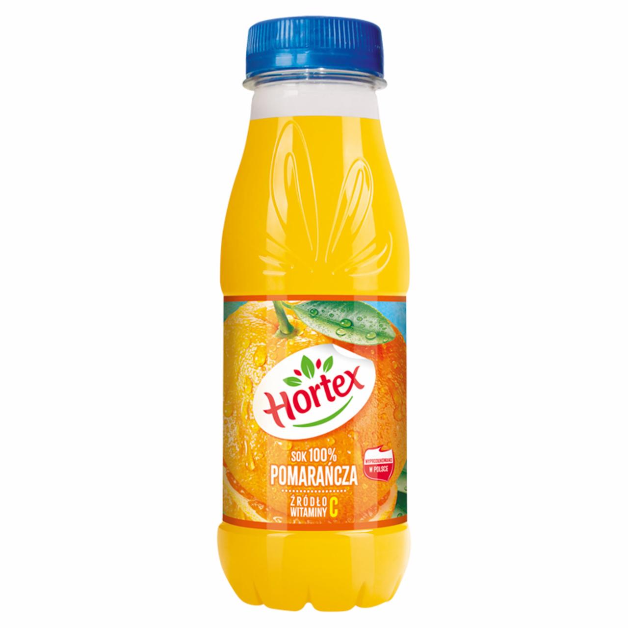 Zdjęcia - Hortex Sok 100 % pomarańcza 300 ml