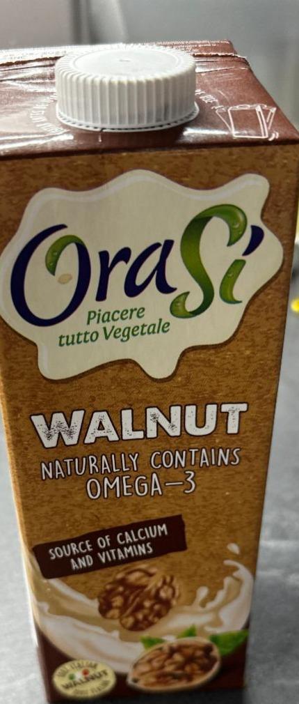 Zdjęcia - Walnut naturally contains omega-3 OraSí