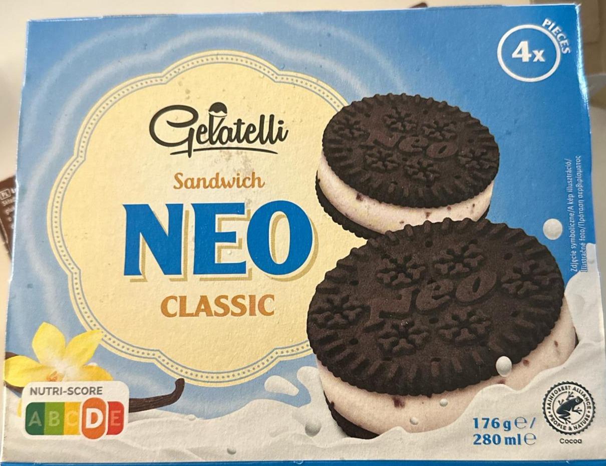 Zdjęcia - Neo sandwich classic Gelatelli