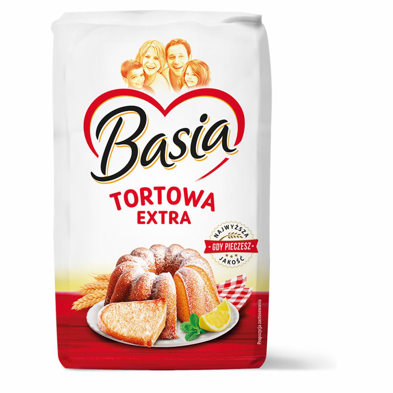 Zdjęcia - Mąka tortowa extra Basia