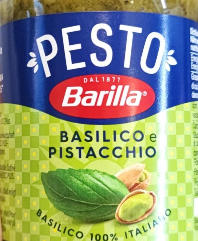 Zdjęcia - Pesto basilico pistacchio Barilla