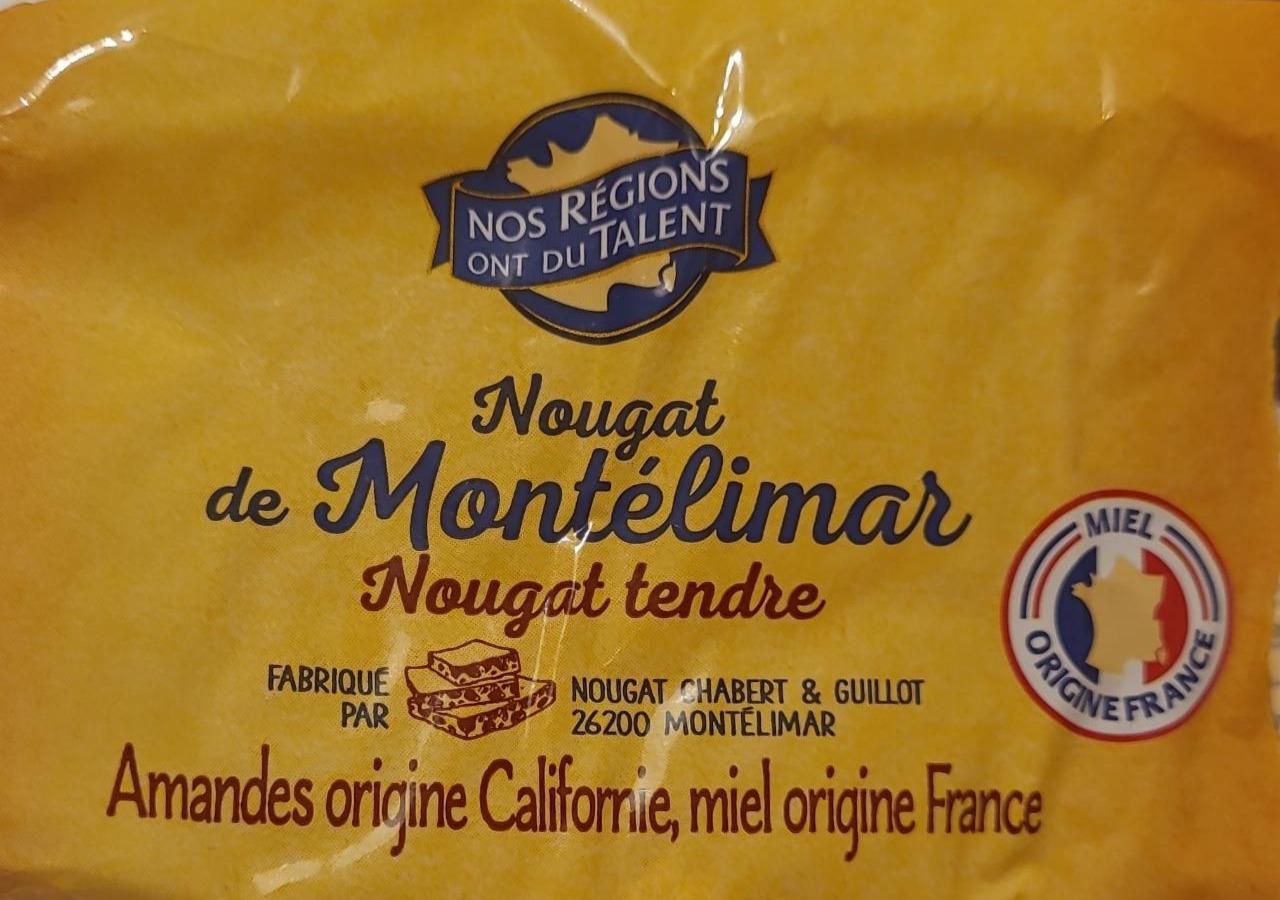 Zdjęcia - Nougat de montelimar nougat tendre Nos Régions Ont du Talent