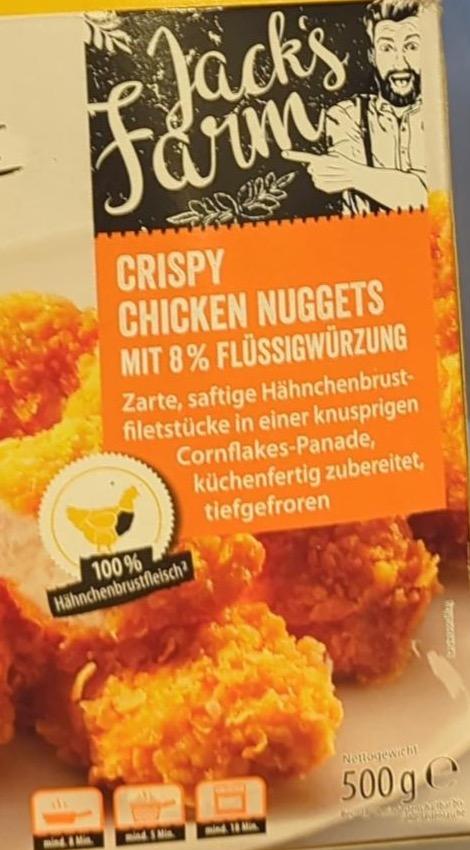 Zdjęcia - Crispy chicken nuggets Jack's Farm