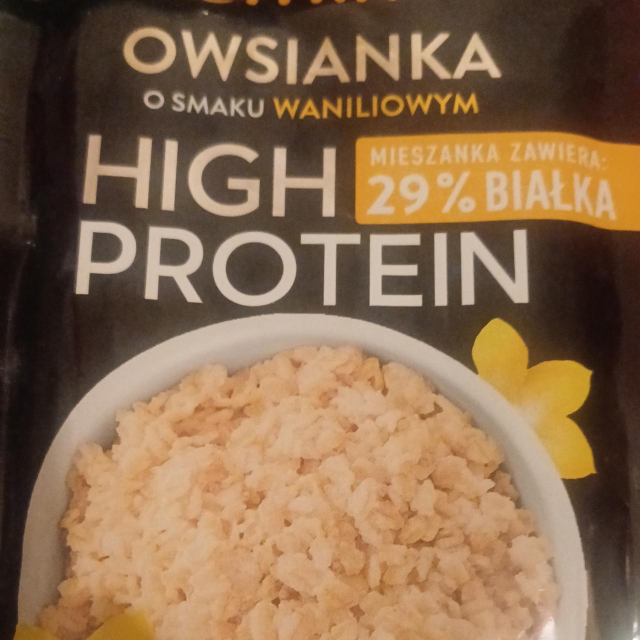 Zdjęcia - Owsianka o samku waniliowym High protein Emix