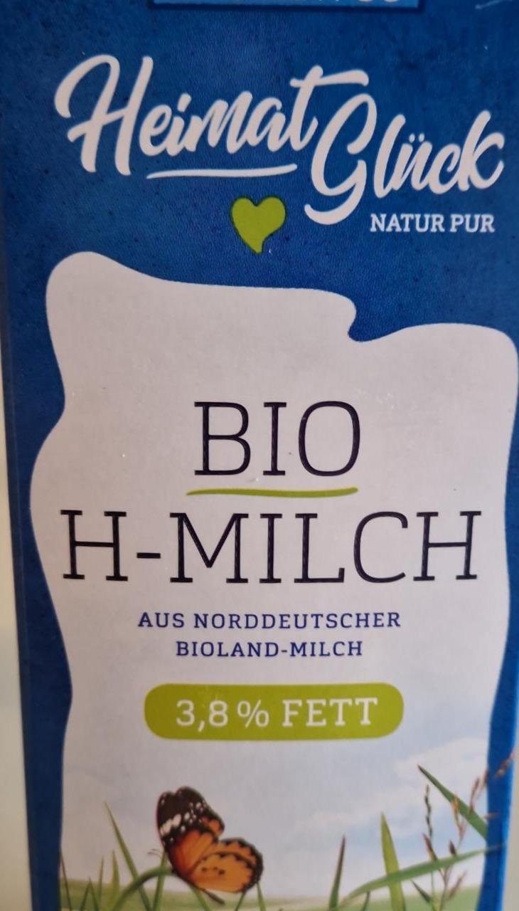 Zdjęcia - Bio h-milch 3,8% Dehlwes