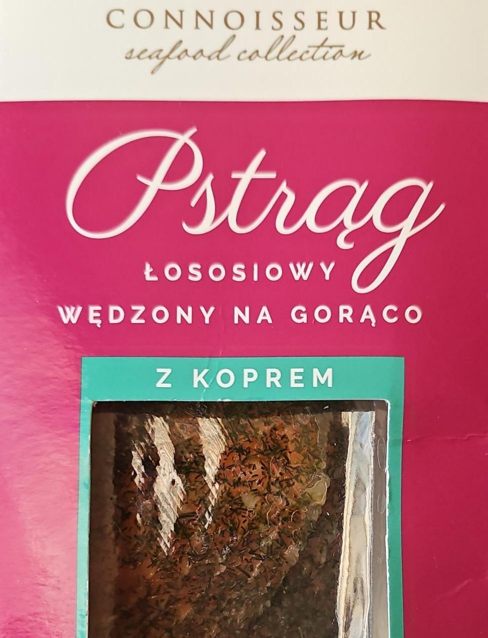 Zdjęcia - Pstrąg łososiowy wędzony na gorąco z koprem Connoisseur