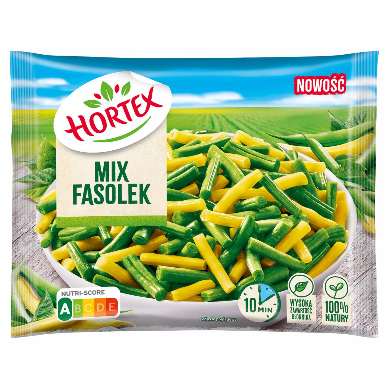 Zdjęcia - Hortex Mix fasolek 450 g 