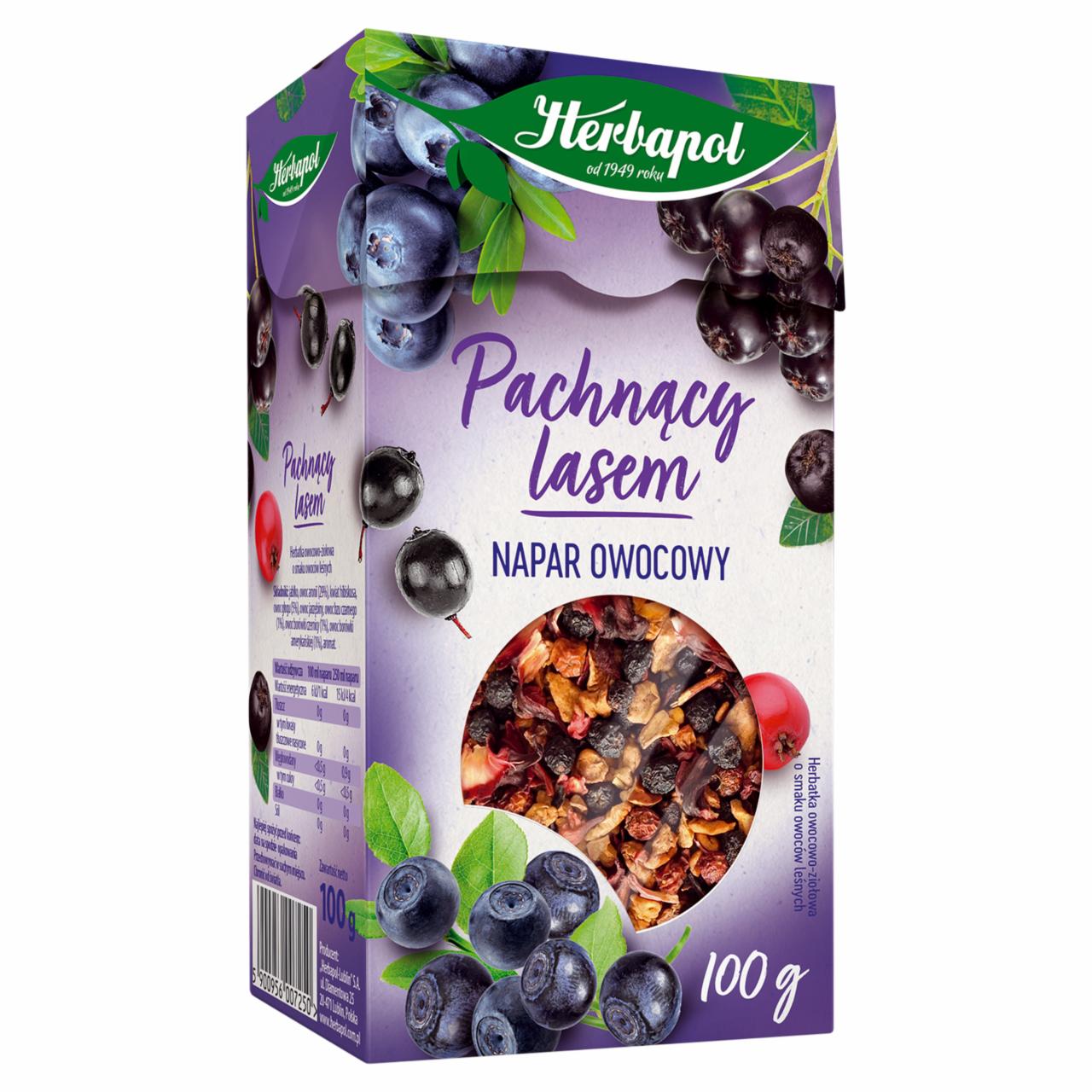 Zdjęcia - Herbapol Napar owocowy pachnący lasem 100 g