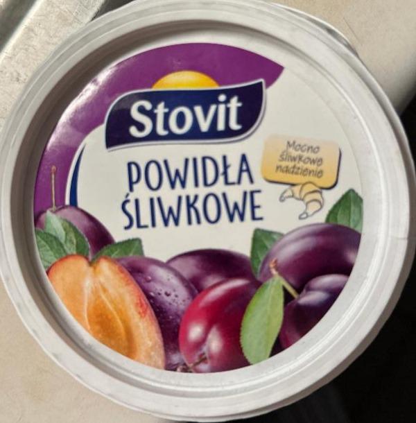 Zdjęcia - Stovit Powidła śliwkowe 240 g