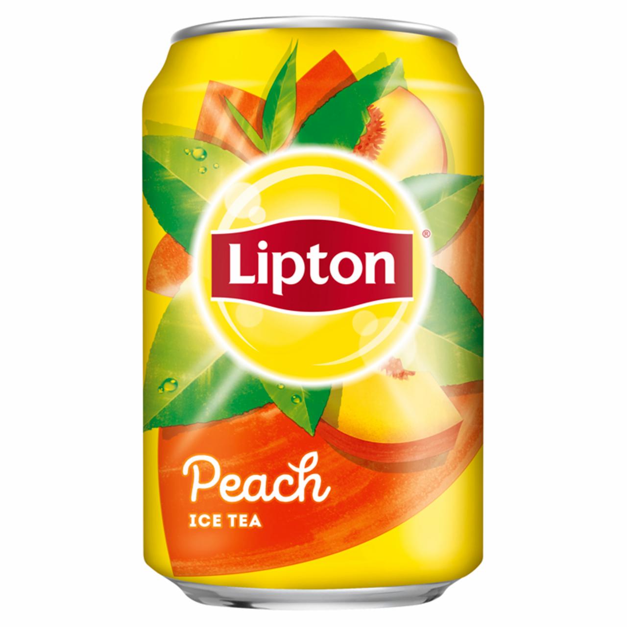 Zdjęcia - Ice tea peach flavour napój niegazowany Lipton