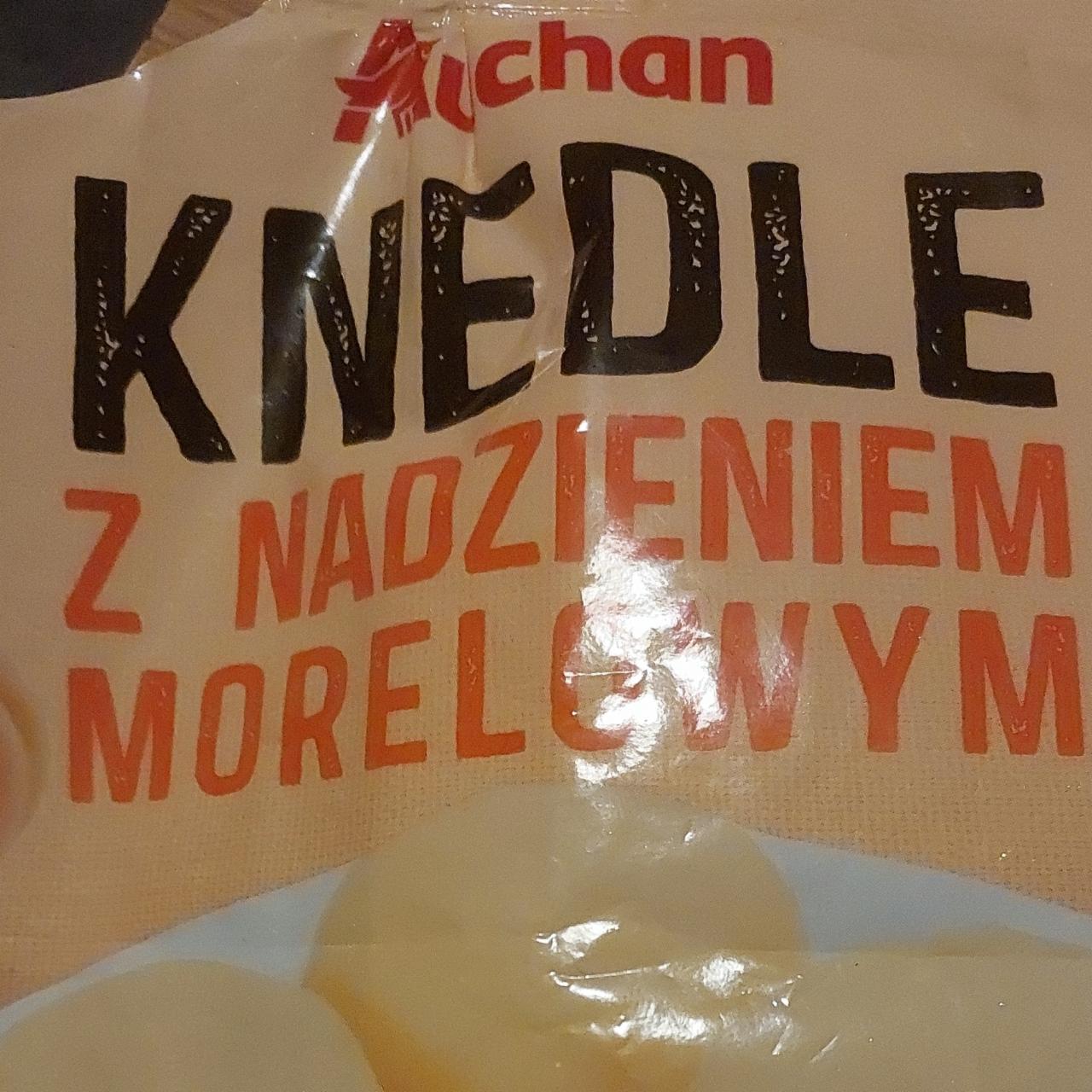 Zdjęcia - Knedle z nadzieniem morelowym Auchan